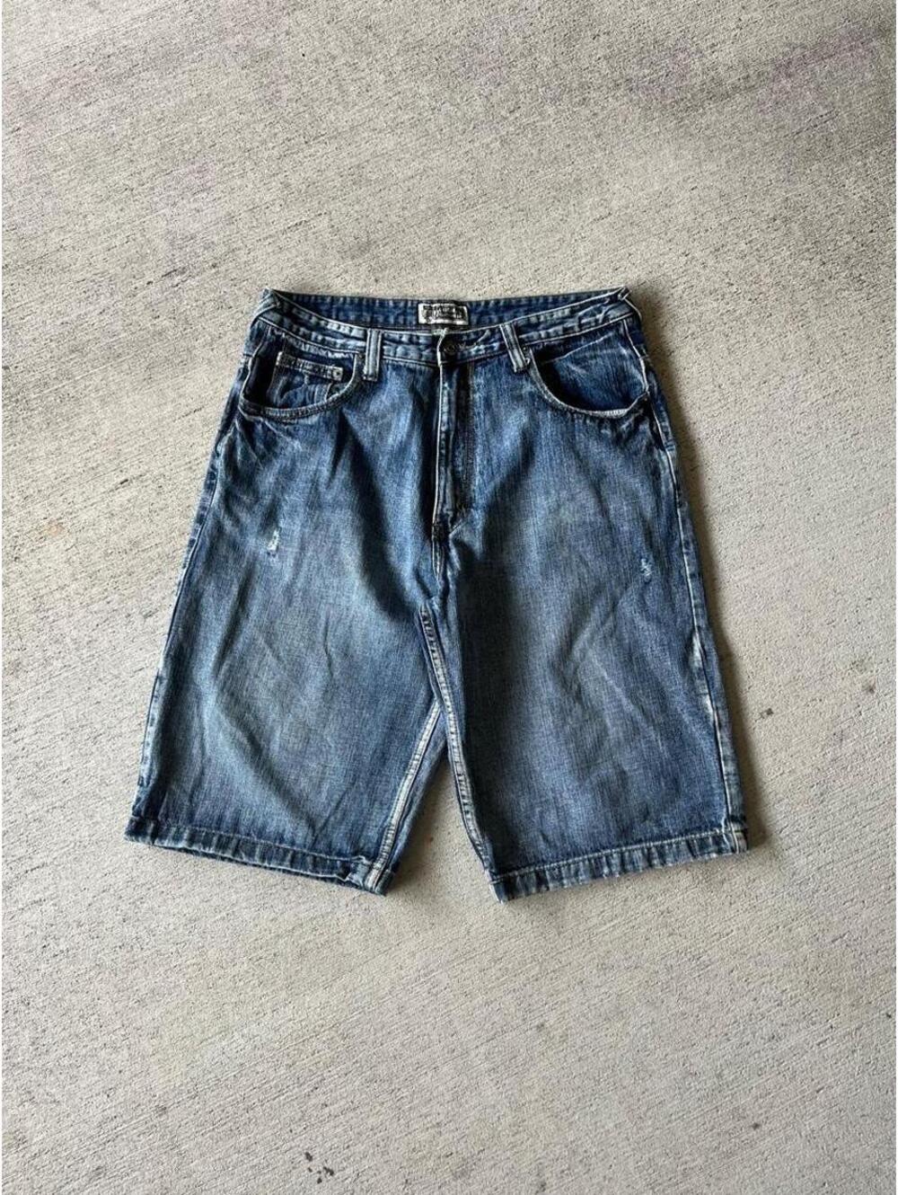 2000s Route 66 Baggy Denim Jorts